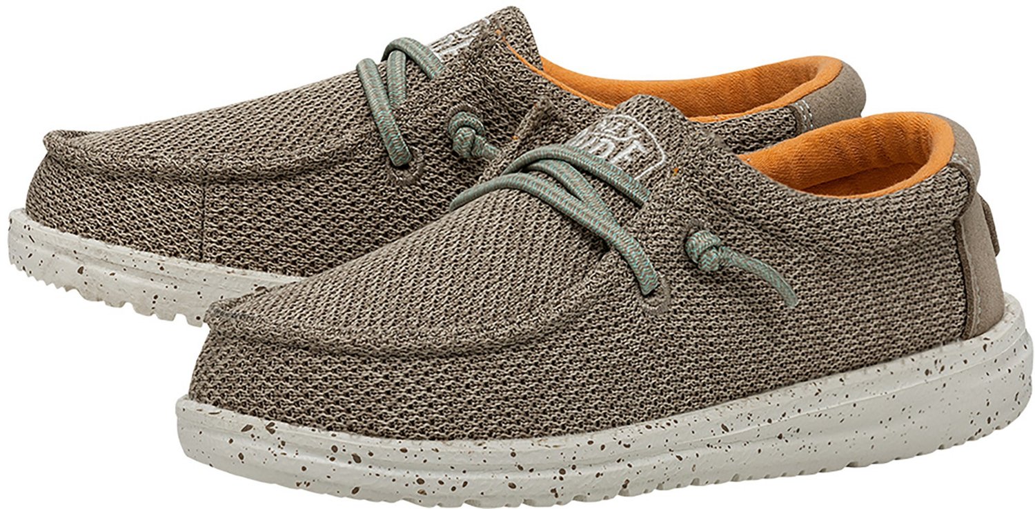 HEYDUDE Boys' Wally Sox Slip-On Shoes - view number 3