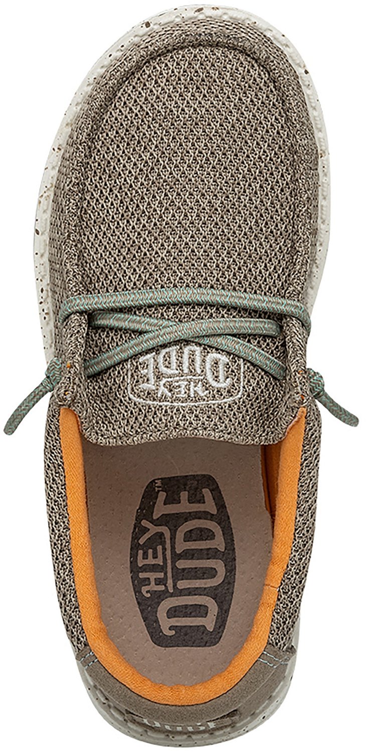 HEYDUDE Boys' Wally Sox Slip-On Shoes - view number 7