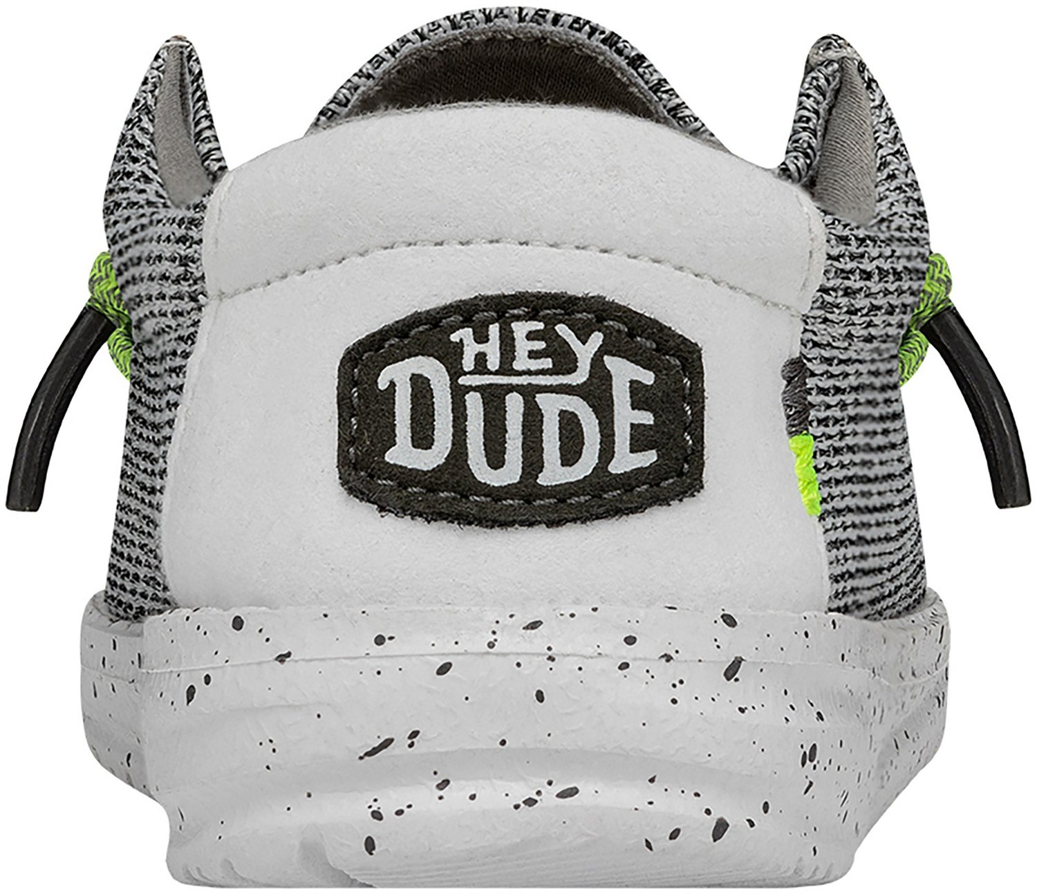 HEYDUDE Kids' Wally Sox Slip-On Shoes - view number 4