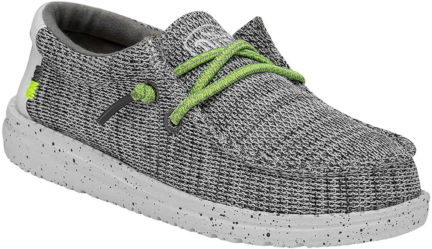HEYDUDE Kids' Wally Sox Slip-On Shoes - view number 5