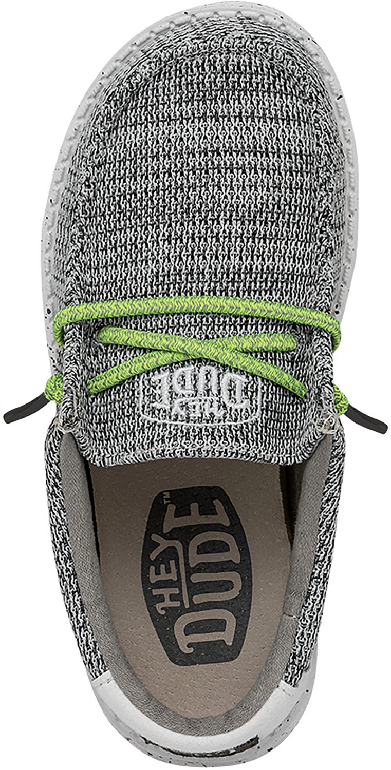 HEYDUDE Kids' Wally Sox Slip-On Shoes - view number 7