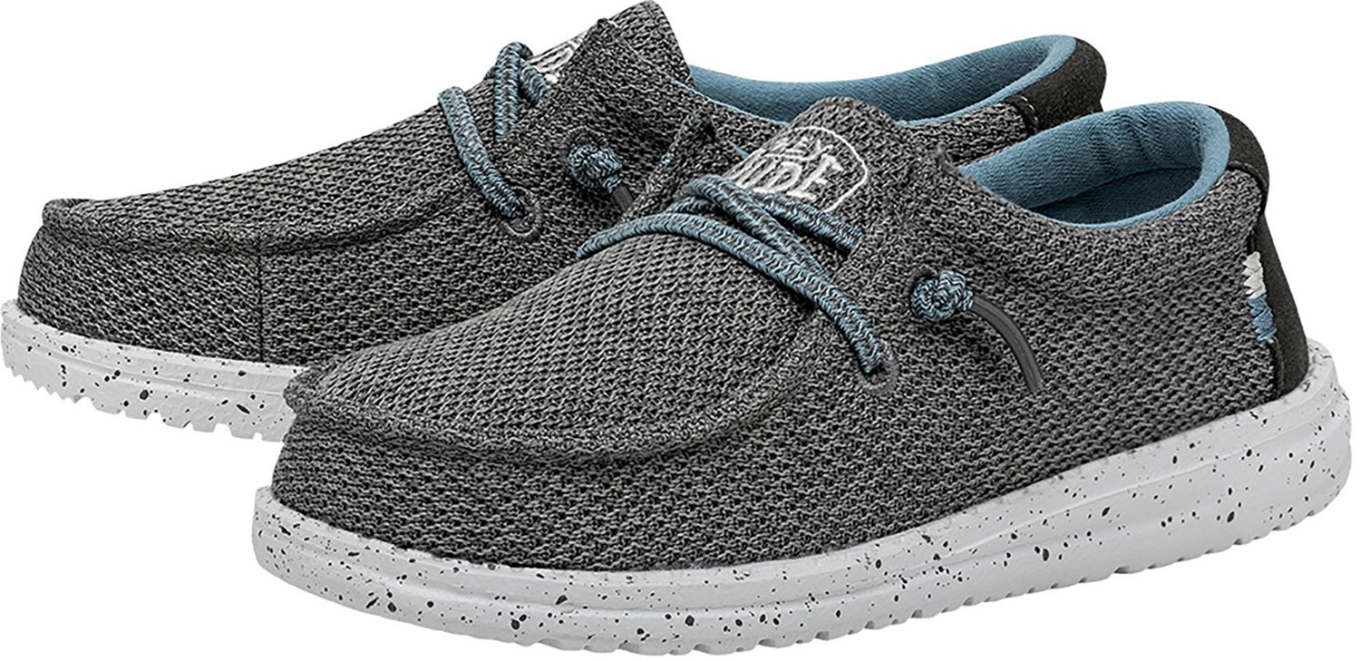 HEYDUDE Boys' Wally Sox SlipOn Shoes Academy