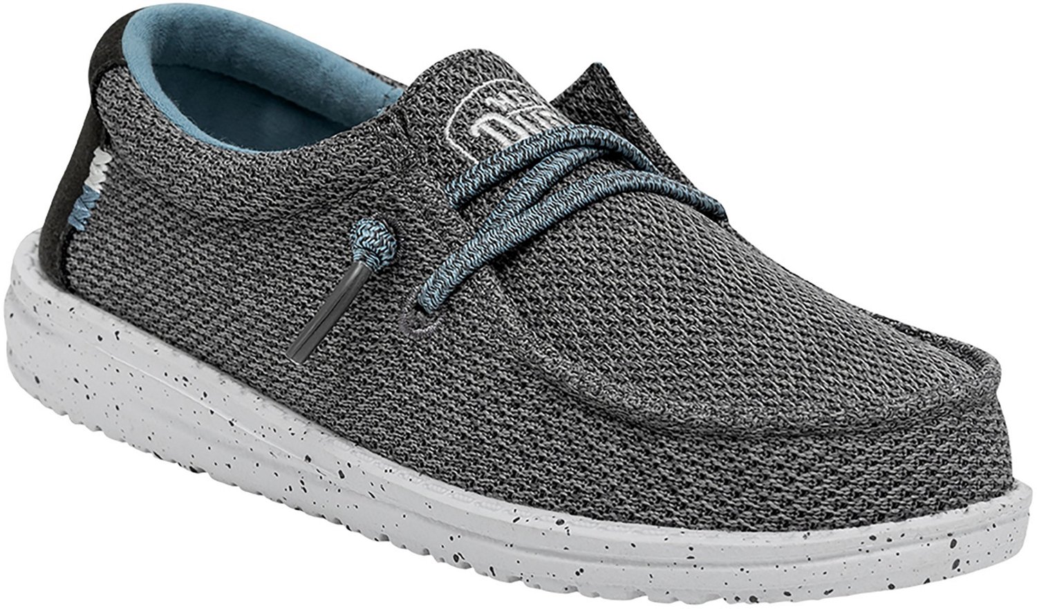 HEYDUDE Boys' Wally Sox SlipOn Shoes Academy