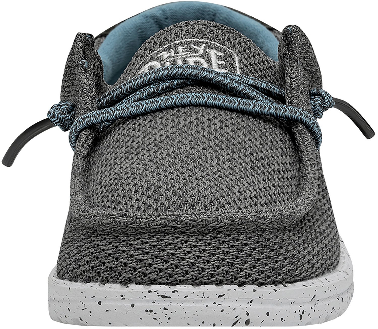 HEYDUDE Boys' Wally Sox SlipOn Shoes Academy