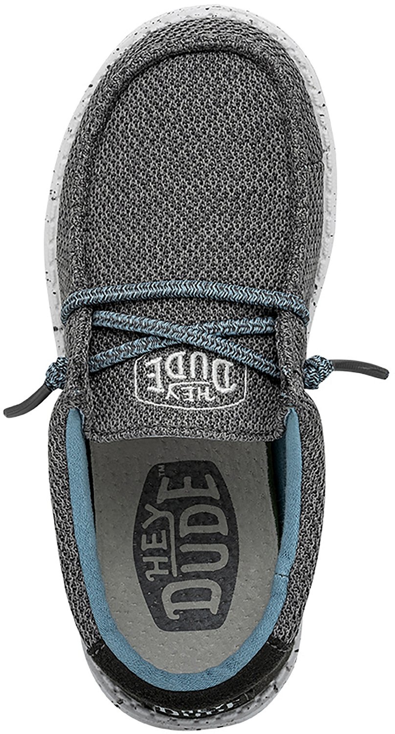 HEYDUDE Boys' Wally Sox SlipOn Shoes Academy