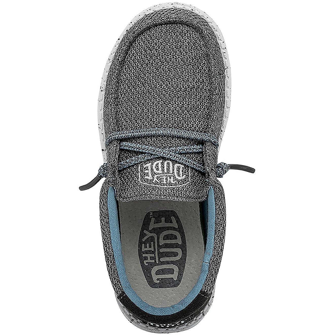 HEYDUDE Boys' Wally Sox Slip-On Shoes                                                                                            - view number 7