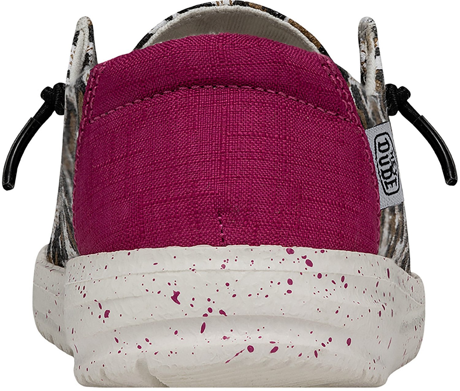 HEYDUDE Kids' Wendy Cat Cheetah Slip-On Shoes                                                                                    - view number 4