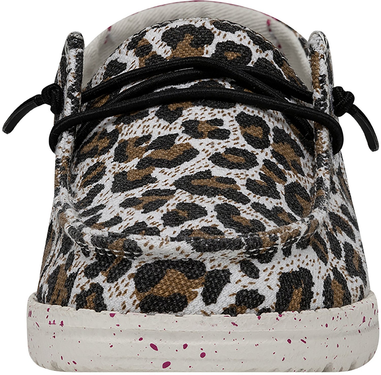 HEYDUDE Kids' Wendy Cat Cheetah Slip-On Shoes                                                                                    - view number 6