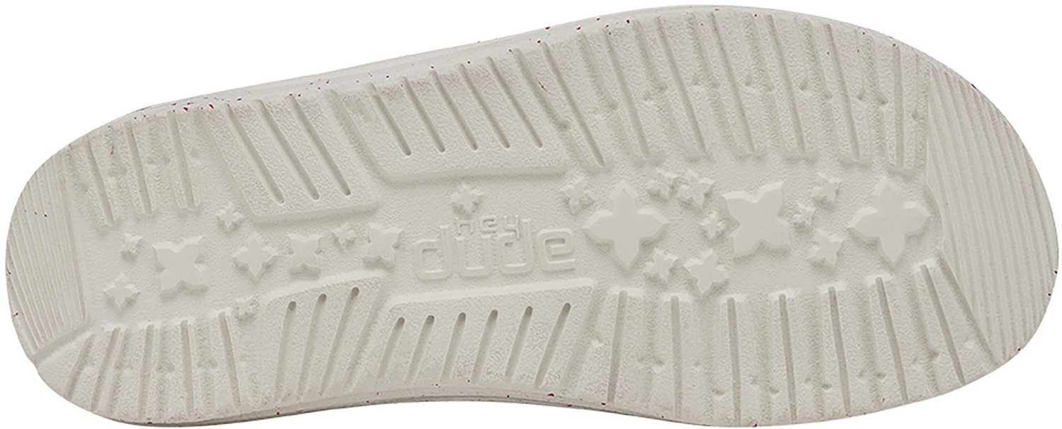 HEYDUDE Kids' Wendy Cat Cheetah Slip-On Shoes                                                                                    - view number 8