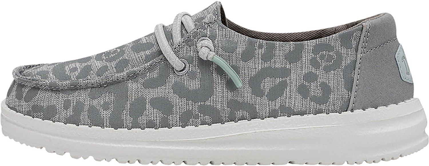 HEYDUDE Girls' Wendy Cat Eye Stretch Slip-On Shoes - view number 2