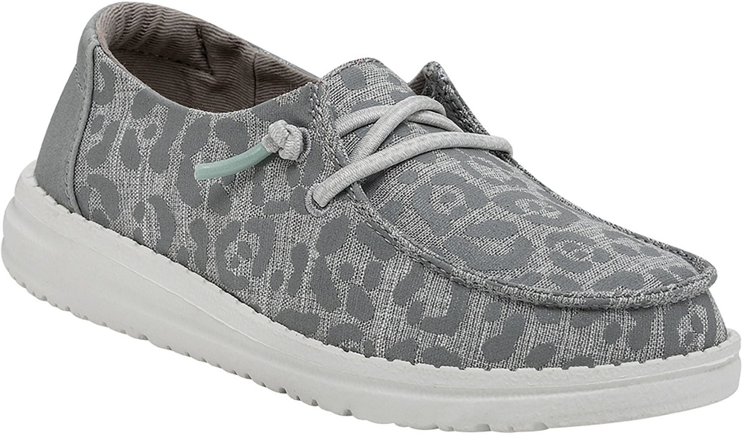 HEYDUDE Girls' Wendy Cat Eye Stretch Slip-On Shoes - view number 5