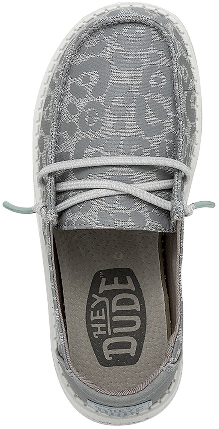 HEYDUDE Girls' Wendy Cat Eye Stretch Slip-On Shoes - view number 7