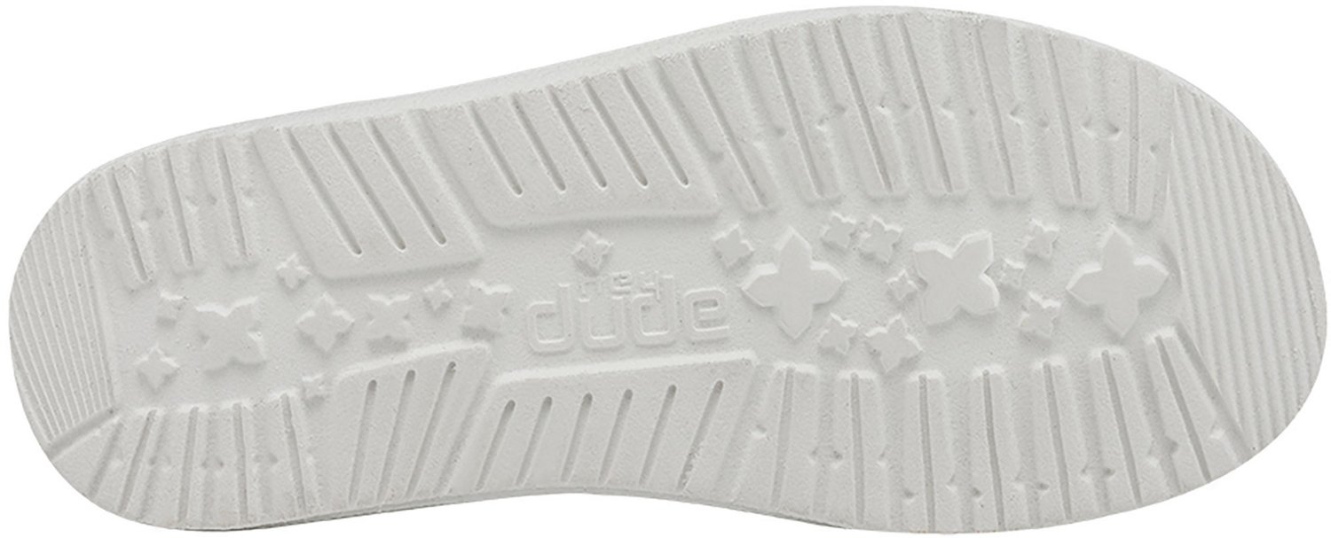 HEYDUDE Girls' Wendy Cat Eye Stretch Slip-On Shoes - view number 8