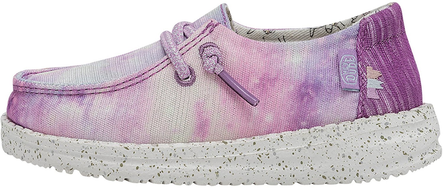 HEYDUDE Toddler Girls' Dreamer Unicorn Wendy Slip-On Shoes                                                                       - view number 2