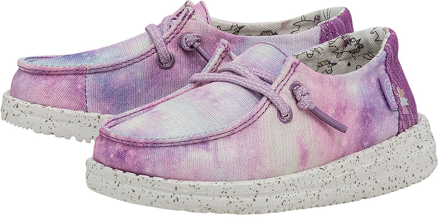 HEYDUDE Toddler Girls' Dreamer Unicorn Wendy Slip-On Shoes - view number 3