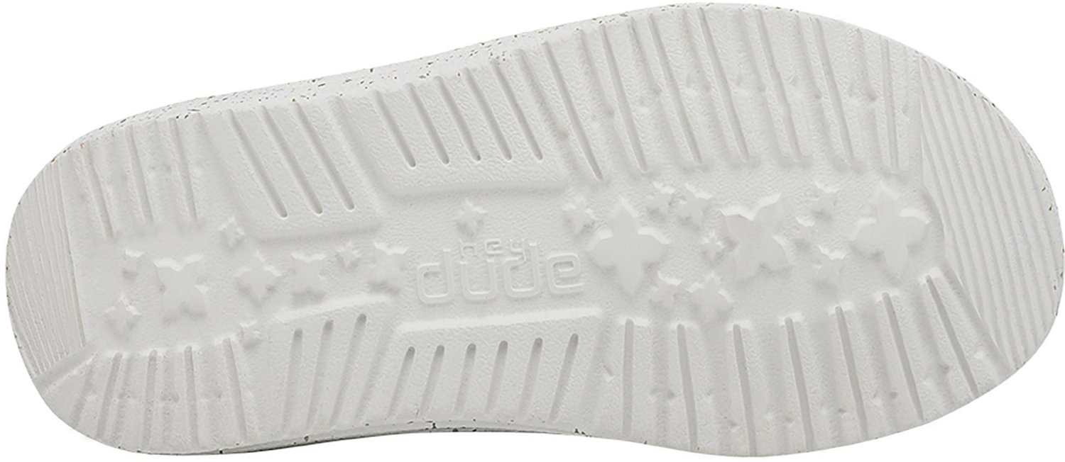 HEYDUDE Toddler Girls' Dreamer Unicorn Wendy Slip-On Shoes - view number 8