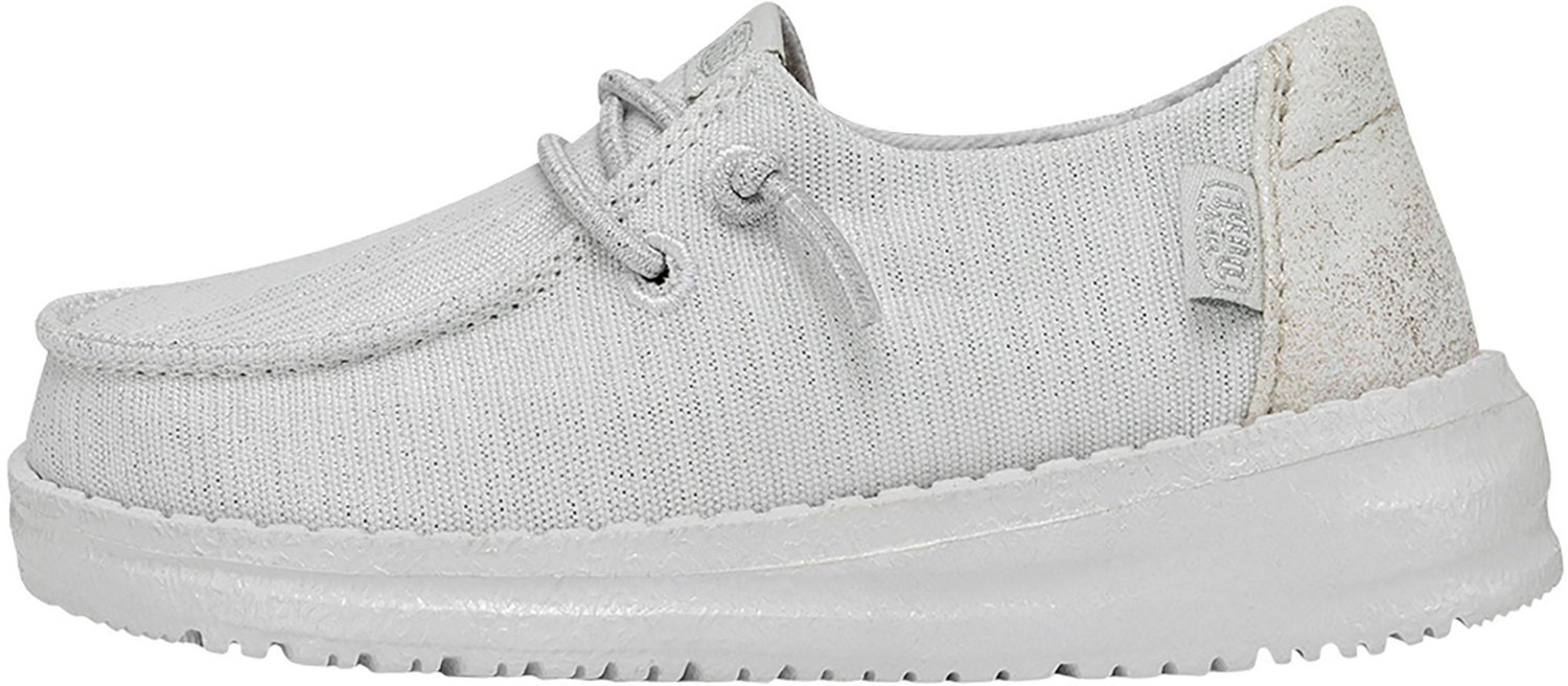 HEYDUDE Toddler Girls' Glitter Wendy Slip-On Shoes - view number 2