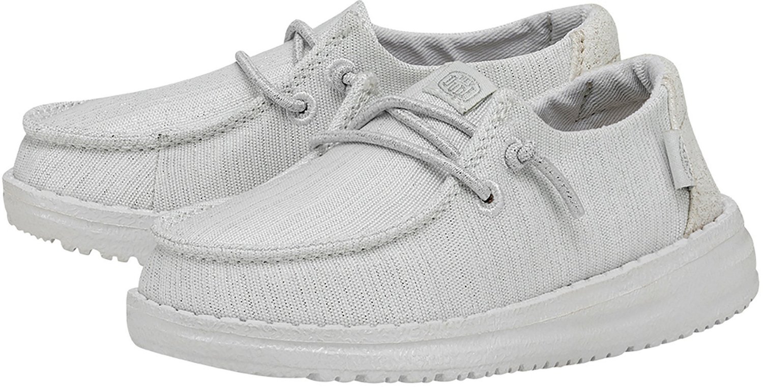 HEYDUDE Toddler Girls' Glitter Wendy Slip-On Shoes - view number 3