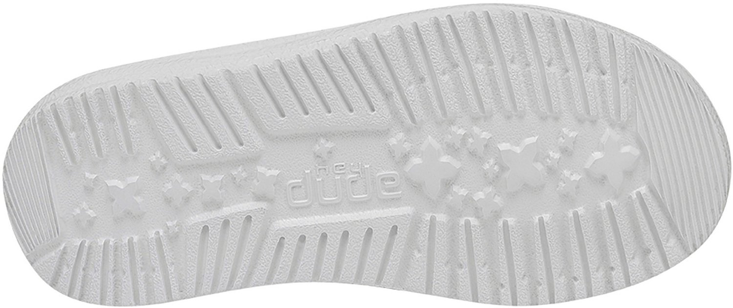 HEYDUDE Toddler Girls' Glitter Wendy Slip-On Shoes - view number 8