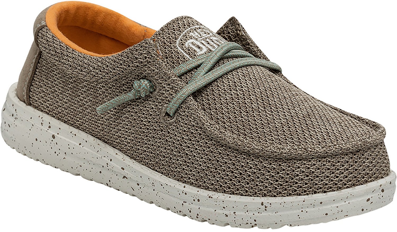 HEYDUDE Boys' Wally Sox Slip-On Shoes - view number 5