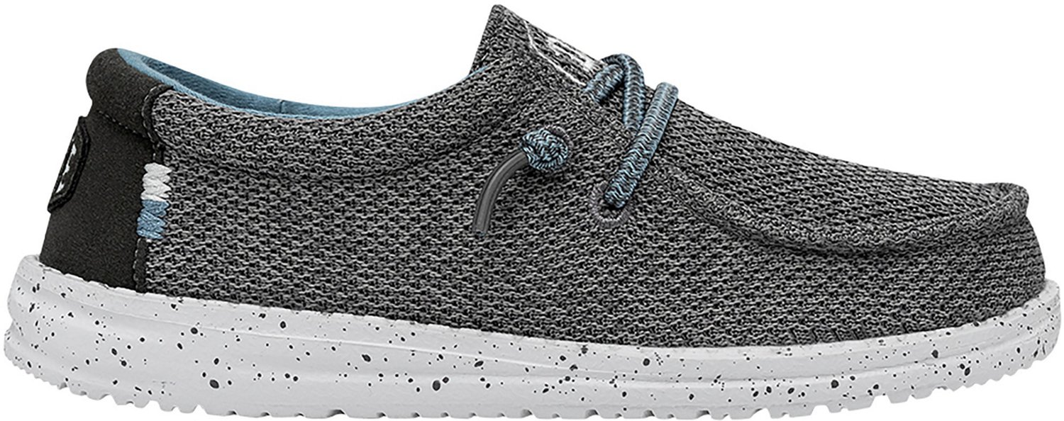 HEYDUDE Boys' Wally Sox SlipOn Shoes Academy