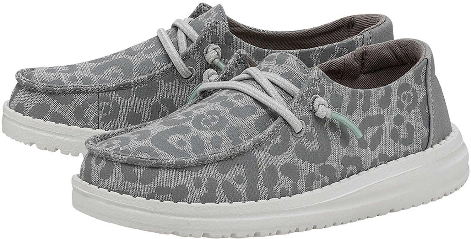 HEYDUDE Girls' Wendy Cat Eye Stretch Slip-On Shoes - view number 3