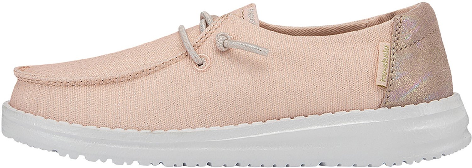 HEYDUDE Kids' Glitter Wendy Slip-On Shoes - view number 2