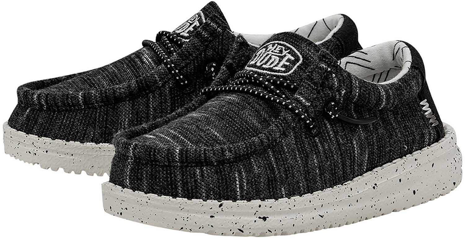 HEYDUDE Toddler Boys' Wally Stretch Slip-On Shoes - view number 3