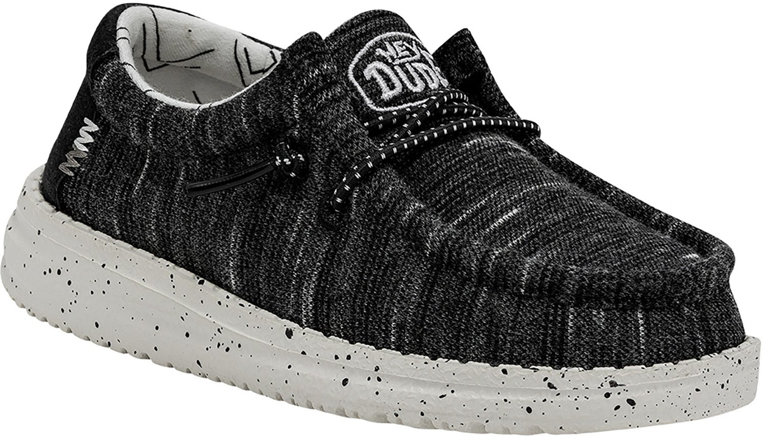 HEYDUDE Toddler Boys' Wally Stretch Slip-On Shoes