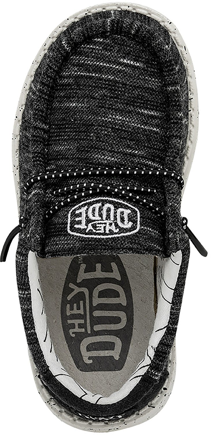 HEYDUDE Toddler Boys' Wally Stretch Slip-On Shoes