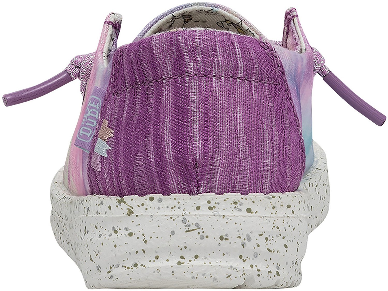 HEYDUDE Toddler Girls' Dreamer Unicorn Wendy Slip-On Shoes                                                                       - view number 4