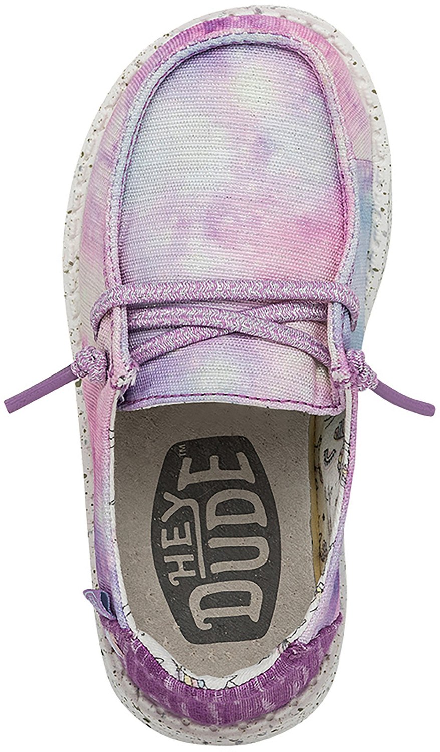 HEYDUDE Toddler Girls' Dreamer Unicorn Wendy Slip-On Shoes                                                                       - view number 7