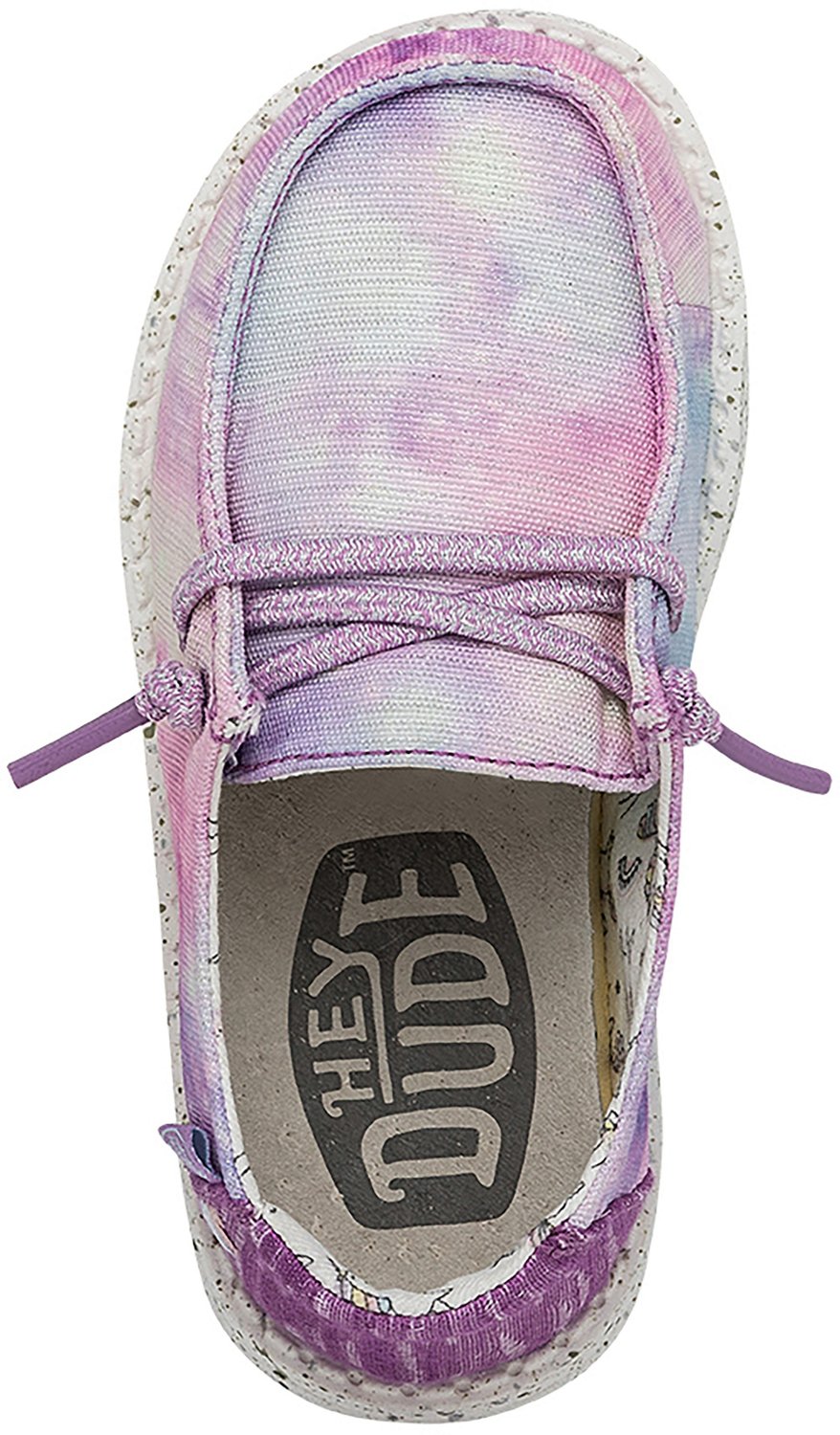 HEYDUDE Toddler Girls' Dreamer Unicorn Wendy Slip-On Shoes - view number 7
