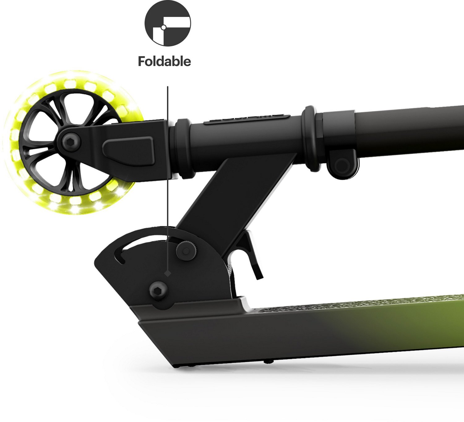 Jetson Juno Folding Kick Scooter - view number 8