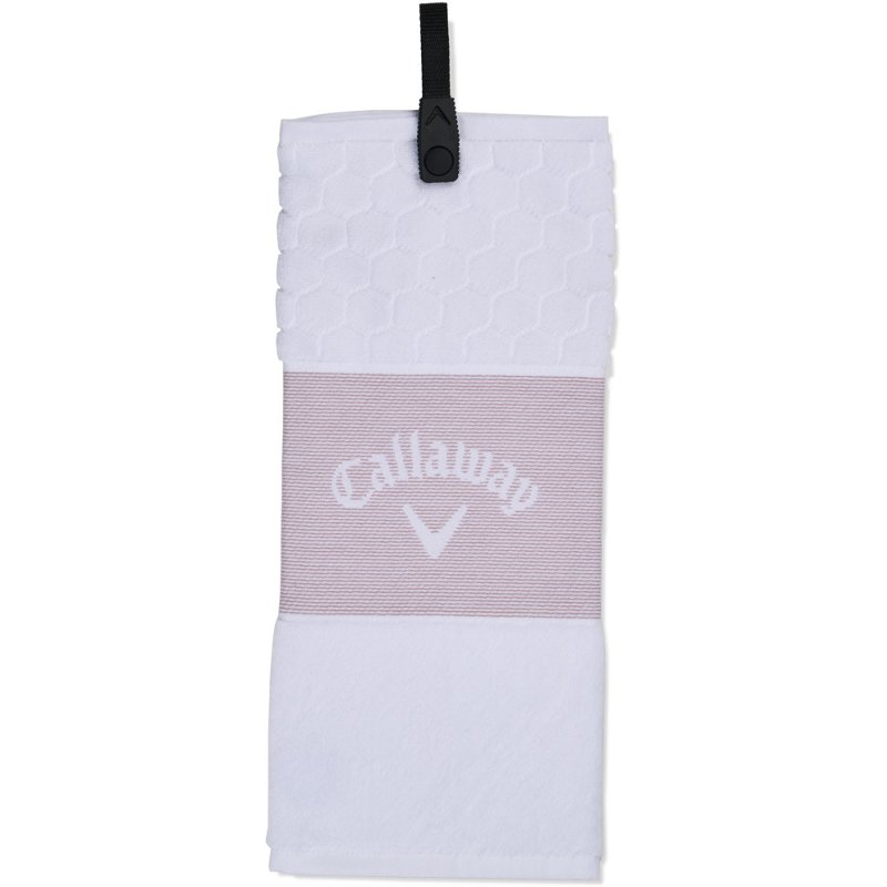2023 Trifold Towel, Purple - Callaway Golf