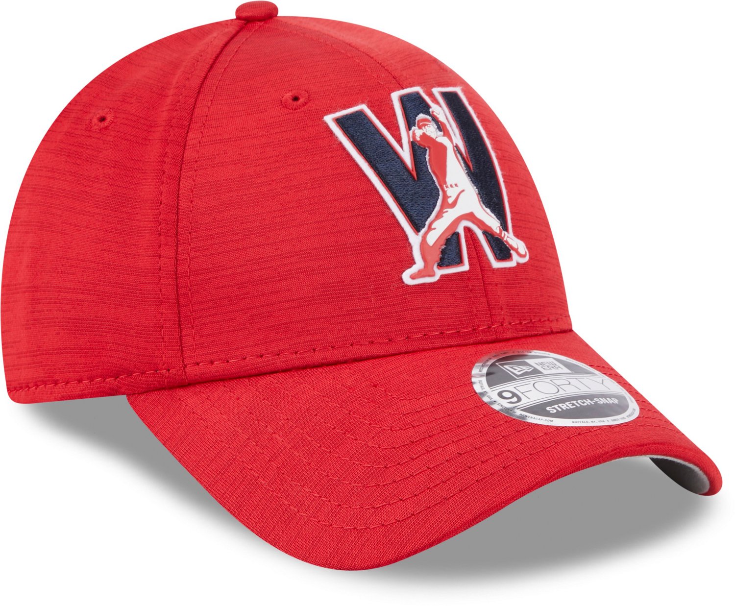 New Era Men's Washington Nationals MLB Clubhouse 9FORTY Cap