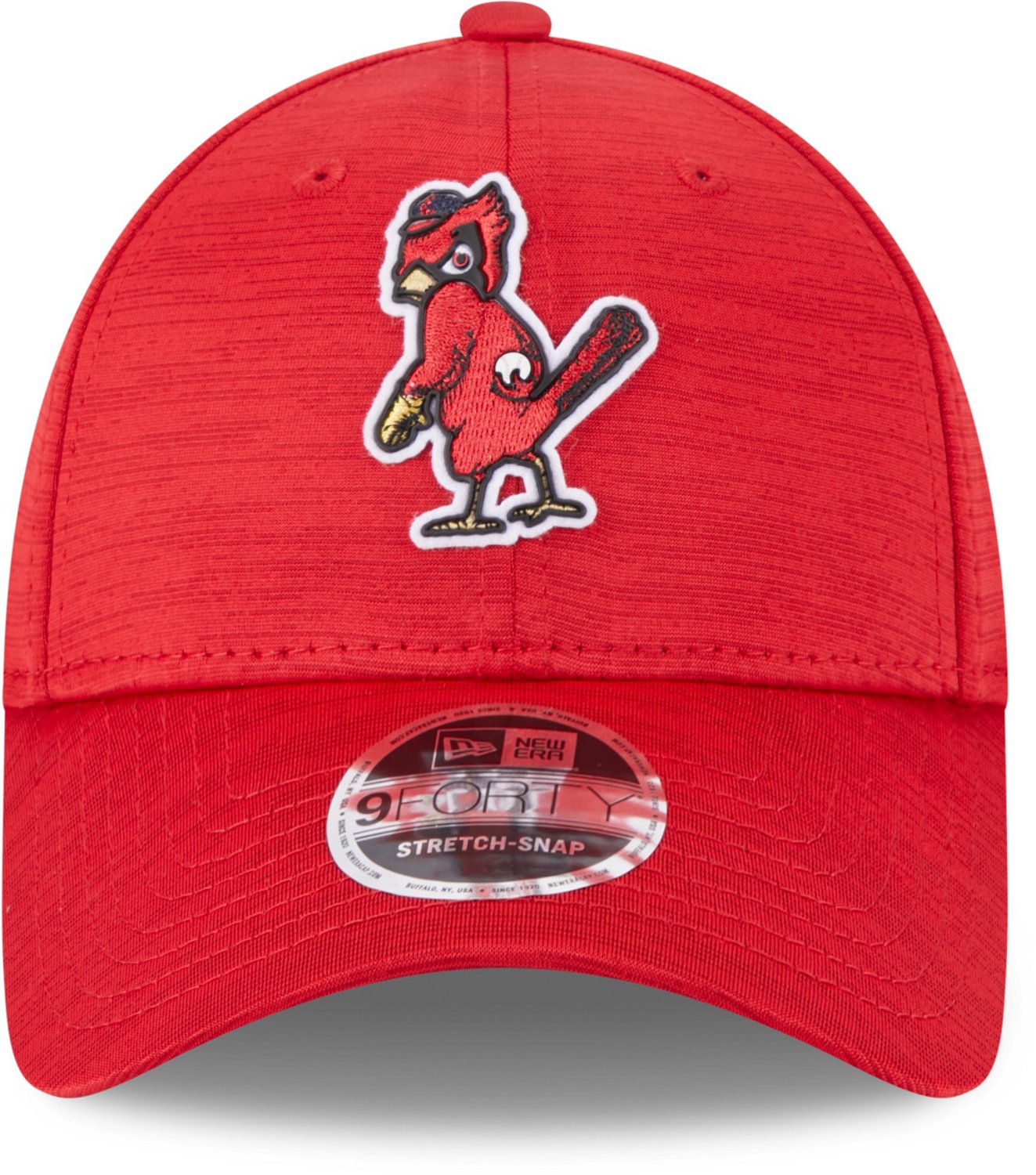 New Era Men's St. Louis Cardinals MLB Clubhouse 9FORTY Cap - view number 2