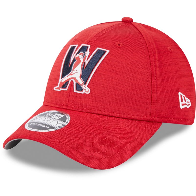 New Era Men’s Washington Nationals MLB Clubhouse 9FORTY Cap