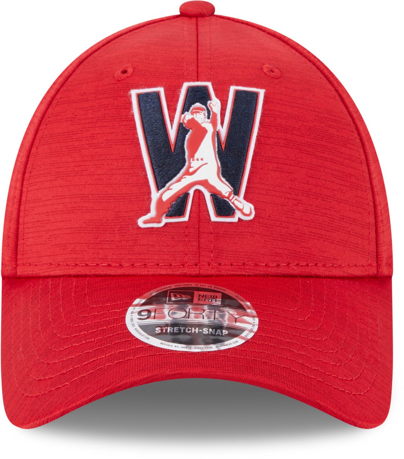 New Era Men's Washington Nationals MLB Clubhouse 9FORTY Cap - view number 2