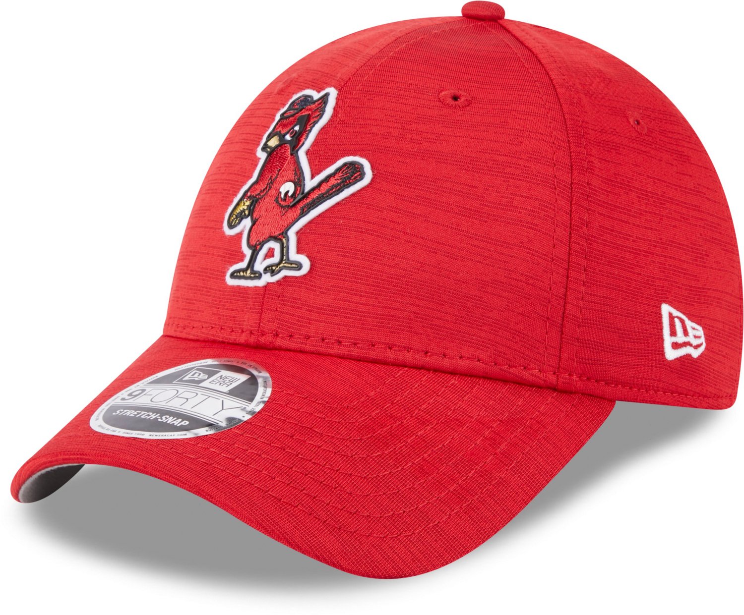 New Era Men's St. Louis Cardinals MLB Clubhouse 9FORTY Cap