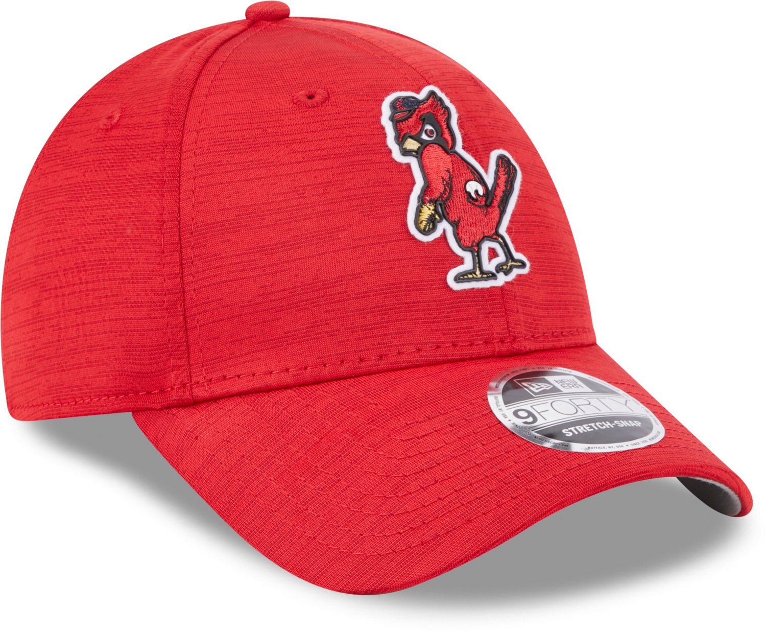 New Era Men's St. Louis Cardinals MLB Clubhouse 9FORTY Cap - view number 3