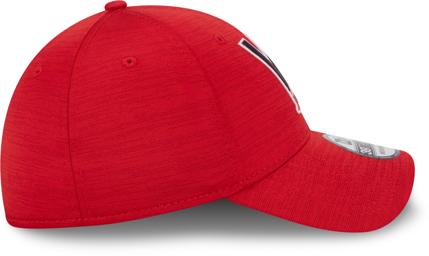 New Era Men's Washington Nationals MLB Clubhouse 39THIRTY Cap - view number 4
