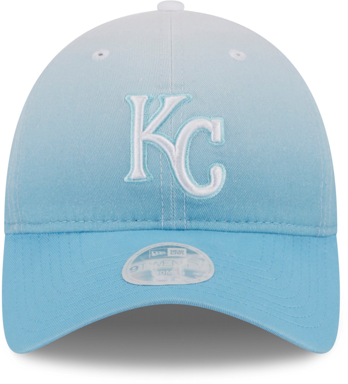 New Era Women’s Kansas City Royals Blue Ombre 9TWENTY Cap  - view number 2