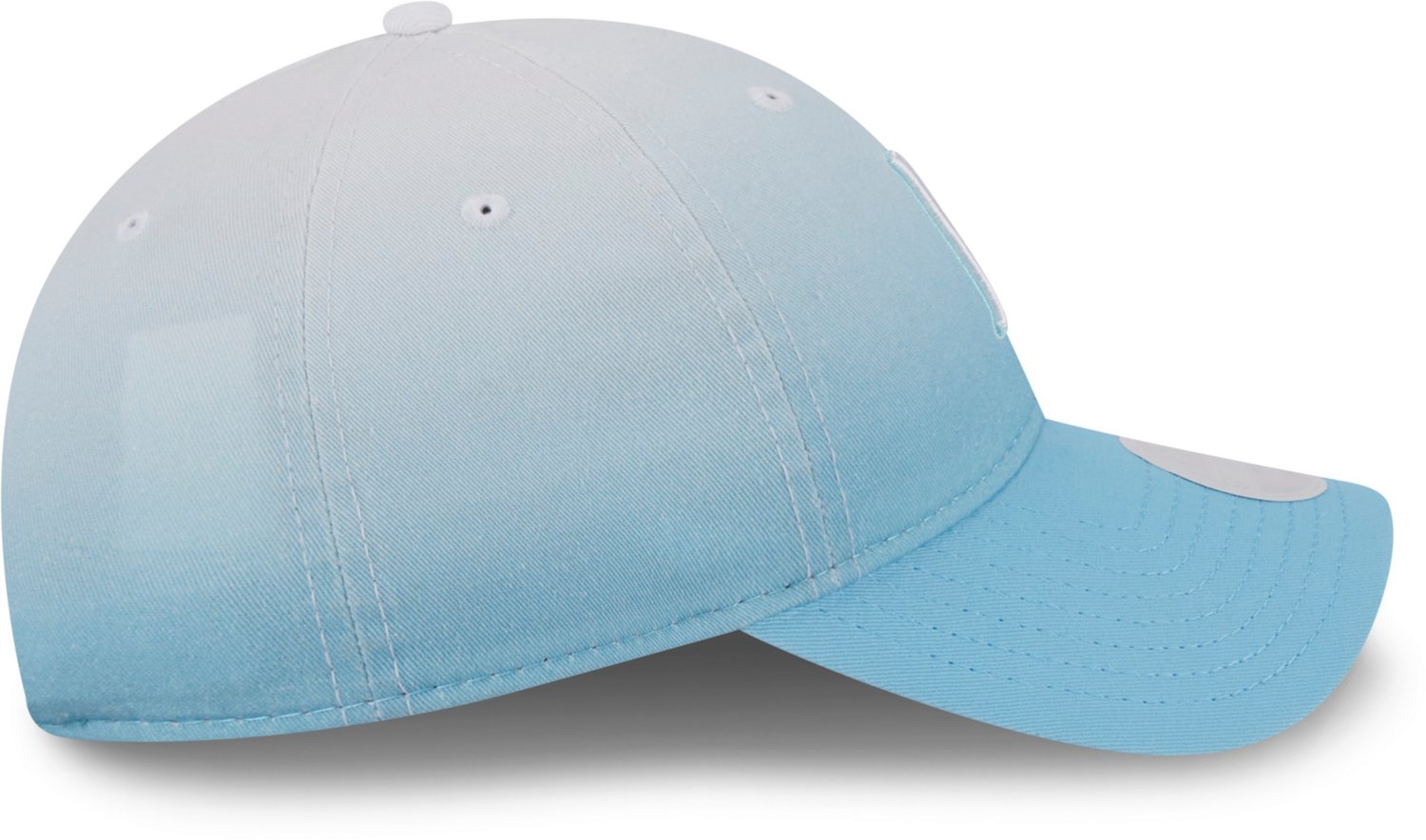 New Era Women’s Kansas City Royals Blue Ombre 9TWENTY Cap  - view number 4