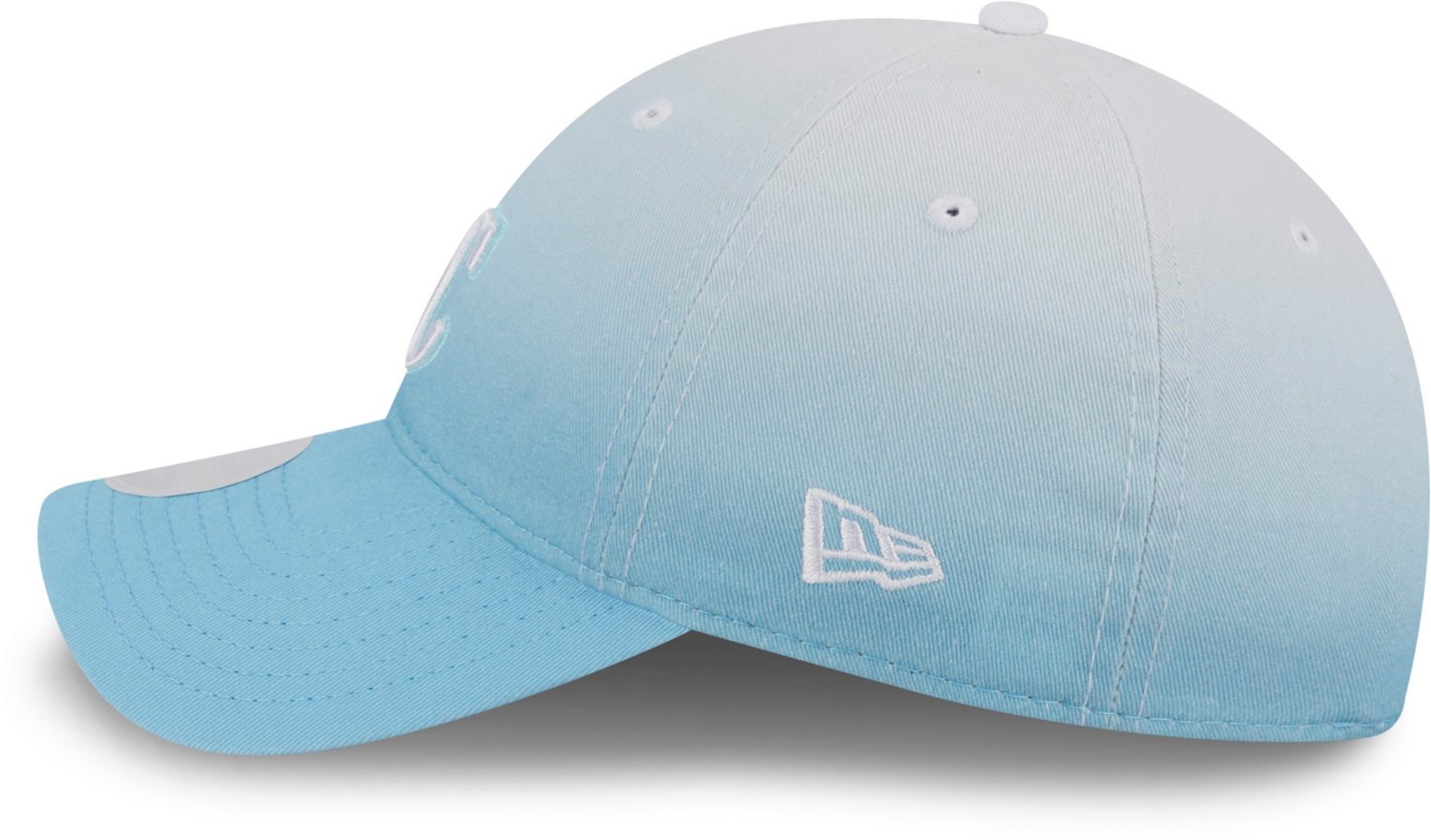 New Era Women’s Kansas City Royals Blue Ombre 9TWENTY Cap  - view number 6