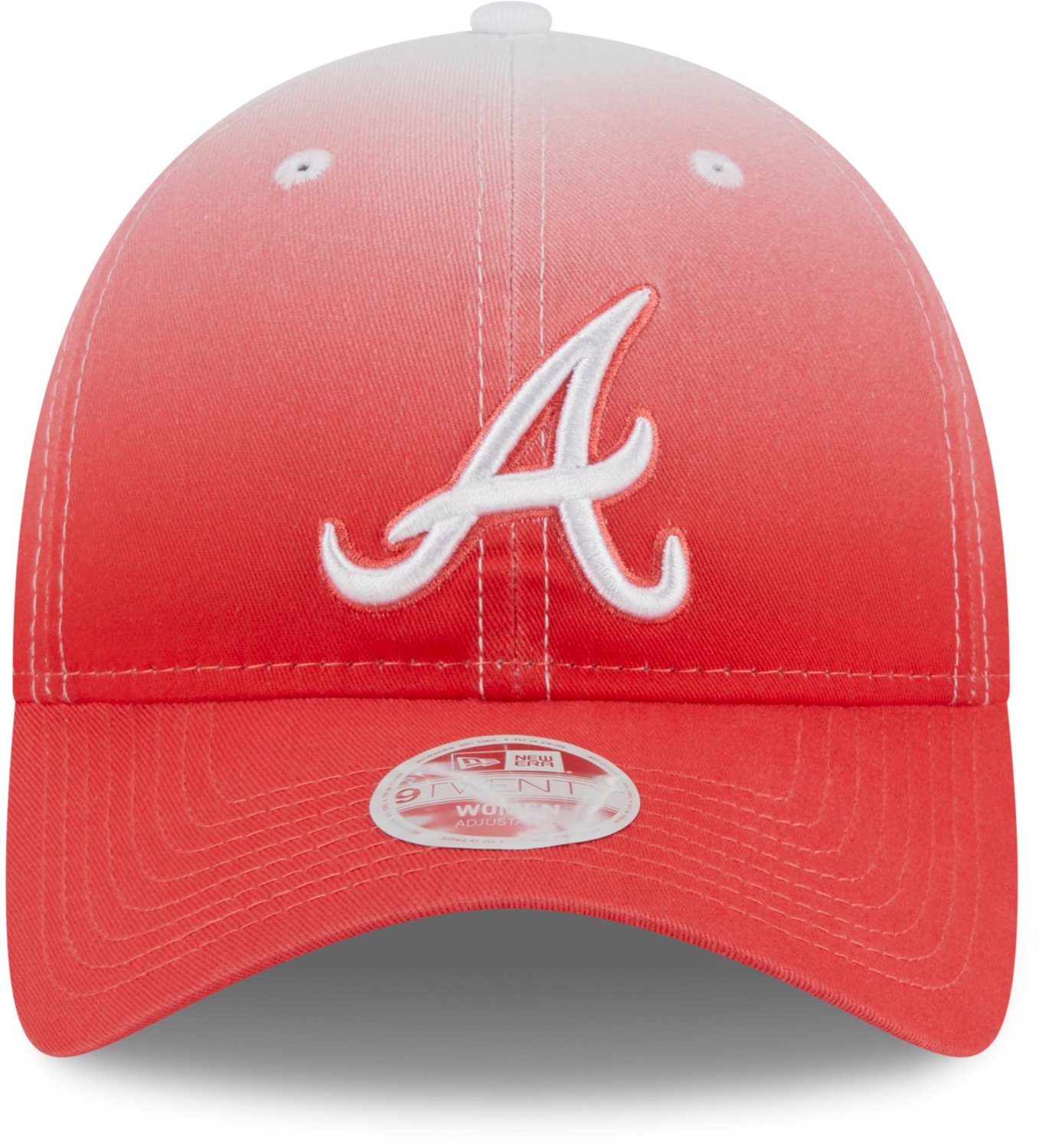 New Era Women's Atlanta Braves Red Ombre 9TWENTY Cap