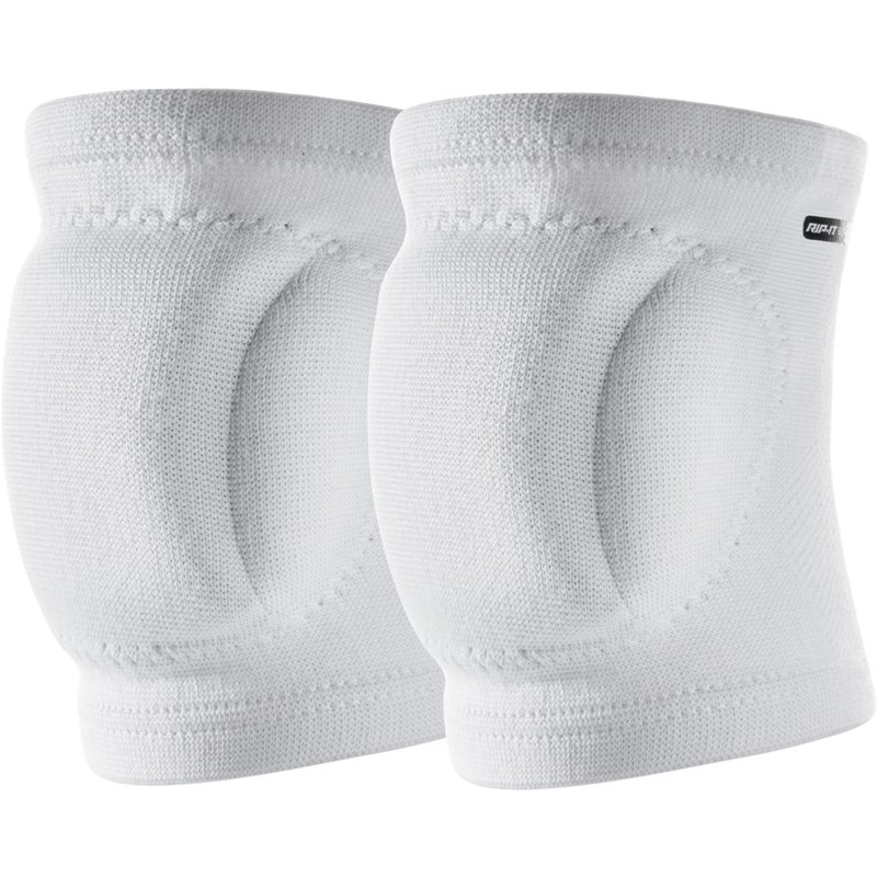 RIP-IT Perfect Fit Volleyball Knee Pads White, Medium - Volleyball Equipment at Academy Sports
