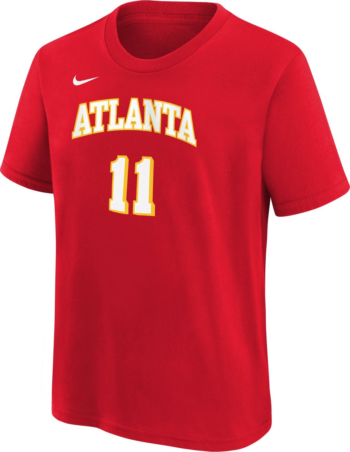 Nike Boys' Atlanta Hawks Young Name & Number Graphic T-shirt  - view number 2