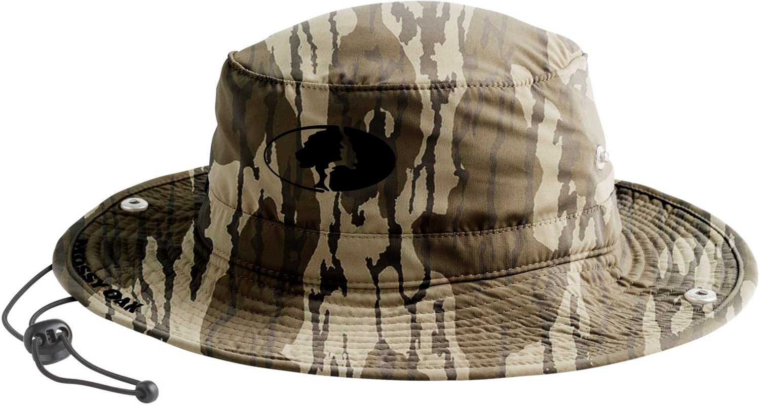 B'n'M Mossy Oak Bottomland Hat