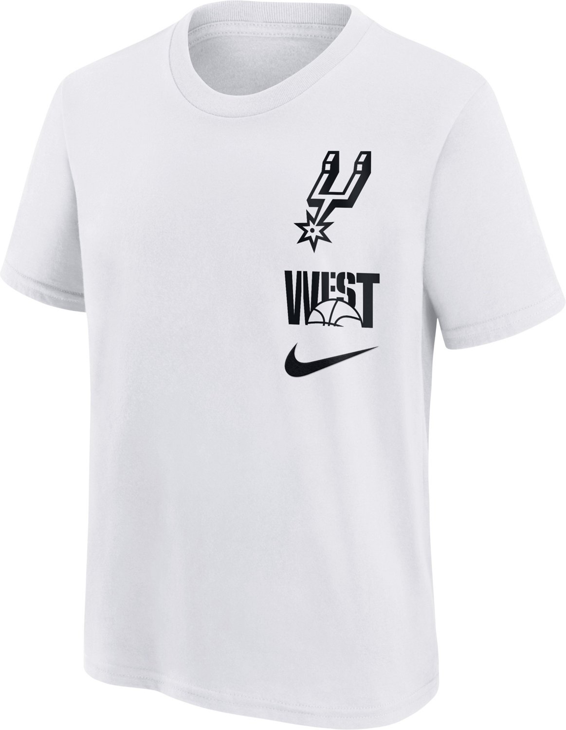 Nike Boys' San Antonio Spurs Essential VS Block Graphic T-shirt